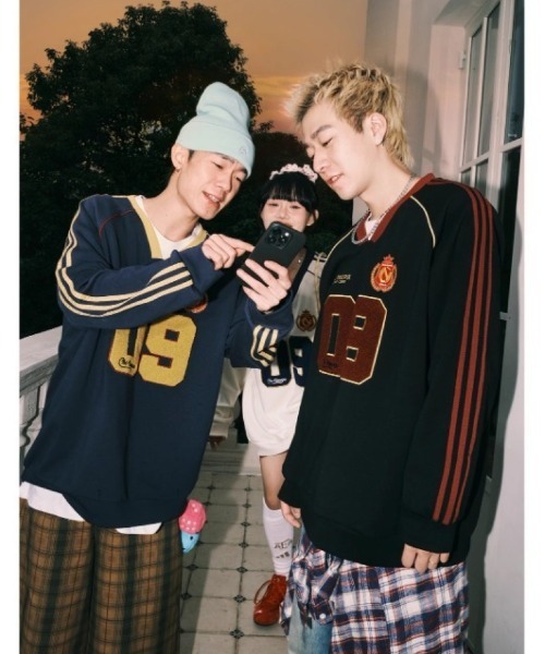 Ritzy(リッツィー)の「ヴィンテージスポーツナンバー T シャツ(Tシャツ/カットソー・レディース・ベージュ/ネイビー/ブラック・M/L)」の8枚目の写真