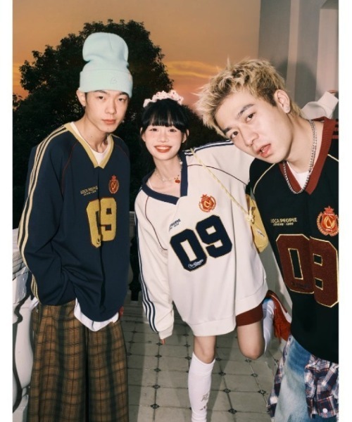 Ritzy(リッツィー)の「ヴィンテージスポーツナンバー T シャツ(Tシャツ/カットソー・レディース・ベージュ/ネイビー/ブラック・M/L)」の7枚目の写真