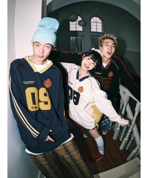 Ritzy(リッツィー)の「ヴィンテージスポーツナンバー T シャツ(Tシャツ/カットソー・レディース・ベージュ/ネイビー/ブラック・M/L)」の21枚目の写真