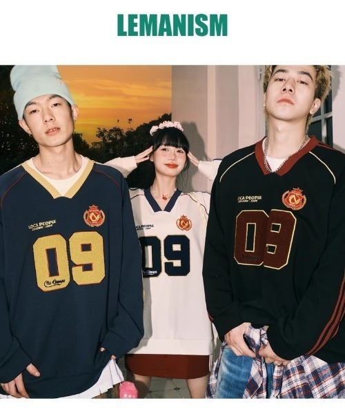 Ritzy(リッツィー)の「ヴィンテージスポーツナンバー T シャツ(Tシャツ/カットソー・レディース・ベージュ/ネイビー/ブラック・M/L)」の17枚目の写真