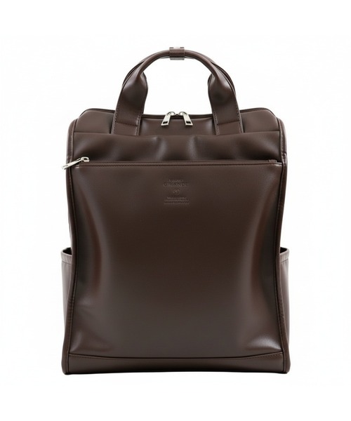 anello GRANDE（アネログランデ）の「anelloGRANDE ネオキャビン トート型リュック（バックパック/リュック・レディース・ブラック/グレイッシュベージュ/アイボリー/ダークブラウン/ネイビー・FREE）」の3枚目の写真