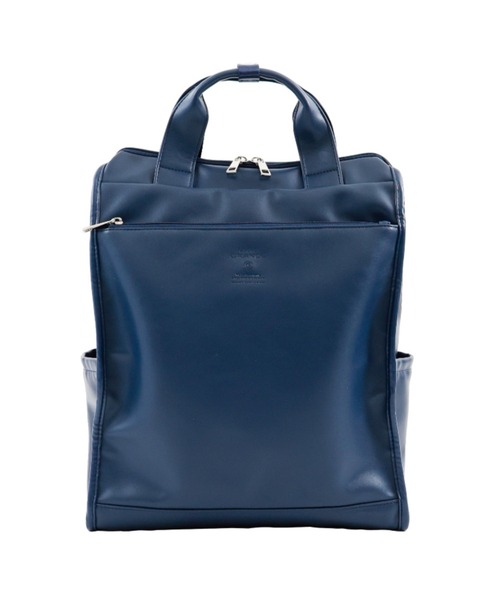 anello GRANDE（アネログランデ）の「anelloGRANDE ネオキャビン トート型リュック（バックパック/リュック・レディース・ブラック/グレイッシュベージュ/アイボリー/ダークブラウン/ネイビー・FREE）」の5枚目の写真