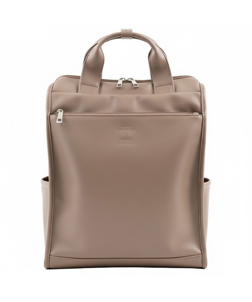 anello GRANDE（アネログランデ）の「anelloGRANDE ネオキャビン トート型リュック（バックパック/リュック・レディース・ブラック/グレイッシュベージュ/アイボリー/ダークブラウン/ネイビー・FREE）」の4枚目の写真