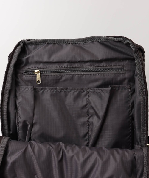 anello GRANDE（アネログランデ）の「anelloGRANDE ネオキャビン トート型リュック（バックパック/リュック・レディース・ブラック/グレイッシュベージュ/アイボリー/ダークブラウン/ネイビー・FREE）」の7枚目の写真