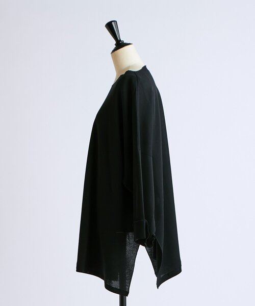 BEARDSLEY（ビアズリー）の「イニシャルメロープルオーバー（Tシャツ/カットソー・レディース・ブラック/ホワイト・FREE）」の11枚目の写真