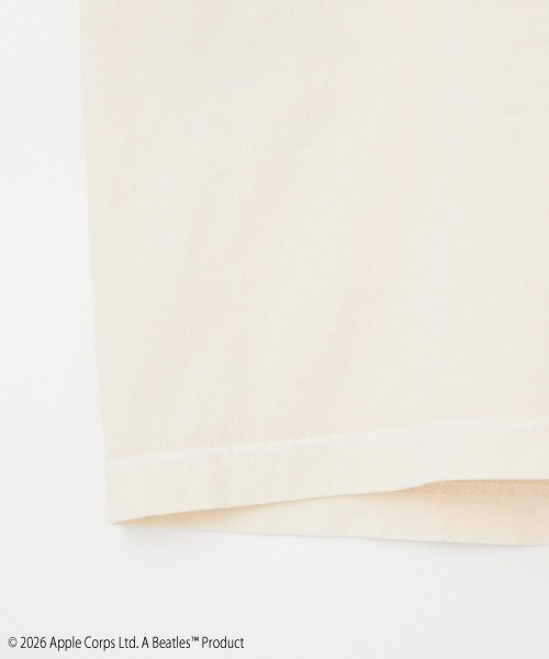 GOOD ROCK SPEED（グッドロックスピード）の「[GOOD ROCK SPEED/グッドロックスピード] 別注 THE BEATLES ロックプリントTシャツ(HELP!)（Tシャツ/カットソー・レディース・ベージュ・M/L/XL）」の19枚目の写真