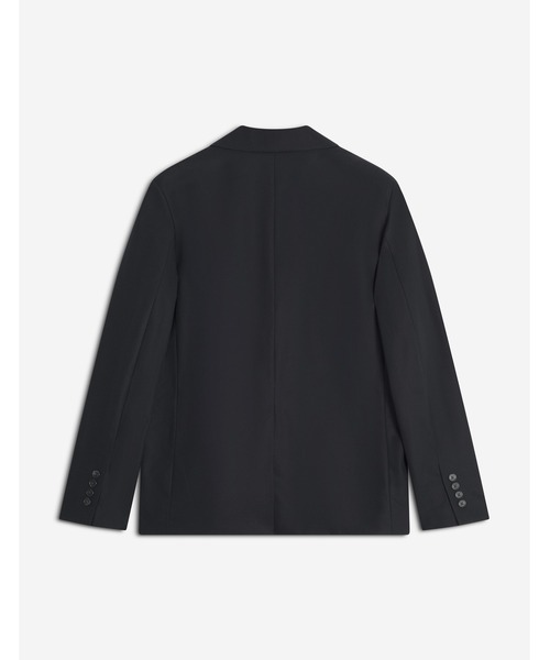 Maison Kitsune(メゾンキツネ)の「TAILORED JACKET(テーラードジャケット・メンズ・ブラック・48/46/44)」の2枚目の写真