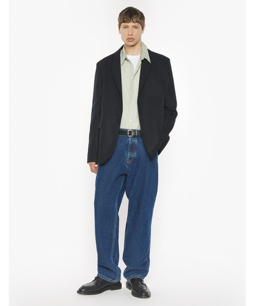 Maison Kitsune(メゾンキツネ)の「TAILORED JACKET(テーラードジャケット・メンズ・ブラック・48/46/44)」の3枚目の写真