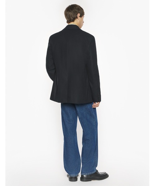 Maison Kitsune(メゾンキツネ)の「TAILORED JACKET(テーラードジャケット・メンズ・ブラック・48/46/44)」の4枚目の写真