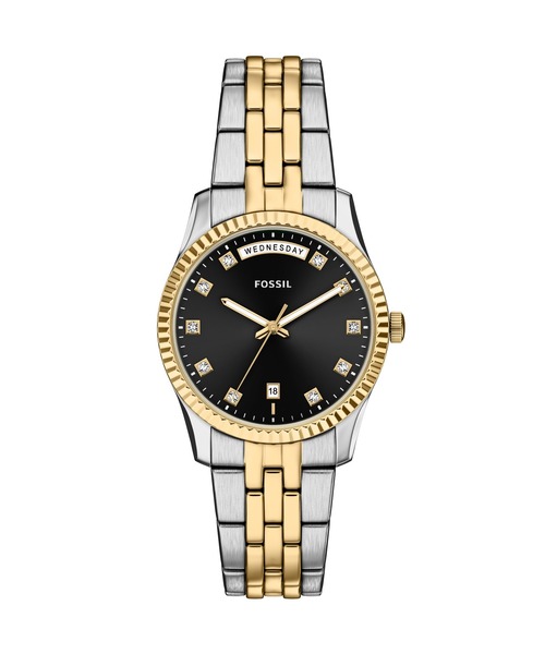 FOSSIL（フォッシル）の「フォッシル 腕時計 レディース アナログ ステンレス ES5458（アナログ腕時計・レディース・マルチ・FREE）」の2枚目の写真