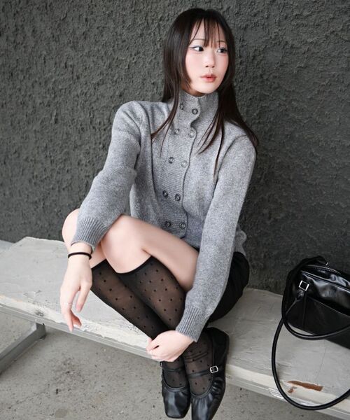 MUSINSA STANDARD WOMAN（ムシンサスタンダードウーマン）の「ウィメンズレイヤードミニスカート[ブラック]（スカート・レディース・その他・LARGE/MEDIUM/SMALL/X-SMALL）」の17枚目の写真