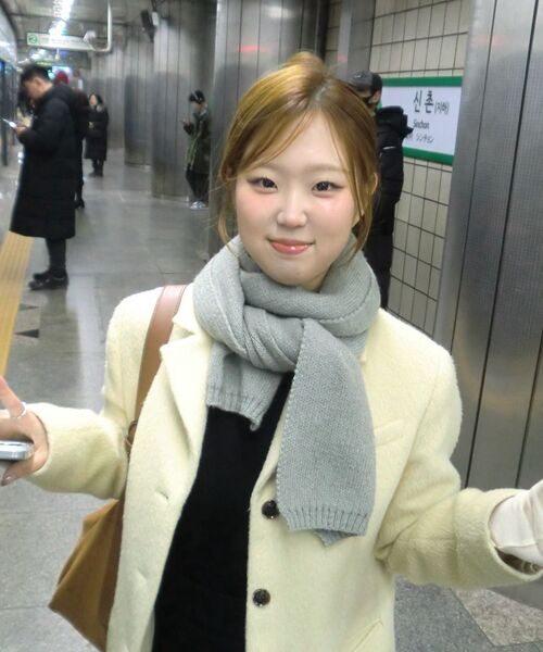 MUSINSA STANDARD WOMAN（ムシンサスタンダードウーマン）の「ウィメンズレイヤードミニスカート[ブラック]（スカート・レディース・その他・LARGE/MEDIUM/SMALL/X-SMALL）」の15枚目の写真