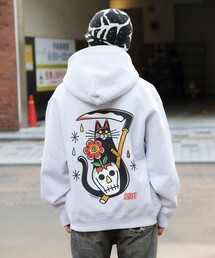 GxBxT / ILLSYNAPSE Sweat Parka