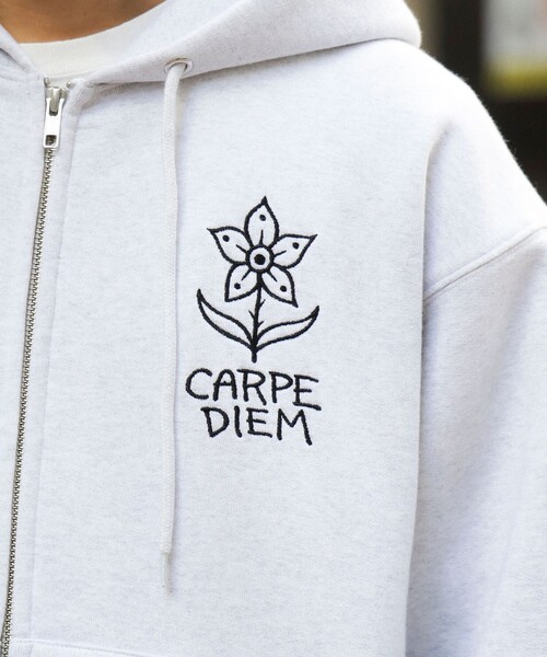 TOKYO CULTUART by BEAMS(トウキョウカルチャートバイビームス)の「GxBxT / ILLSYNAPSE Sweat Parka(パーカー・メンズ・ライトグレー/ネイビー・SMALL/X-LARGE/LARGE/MEDIUM)」の5枚目の写真