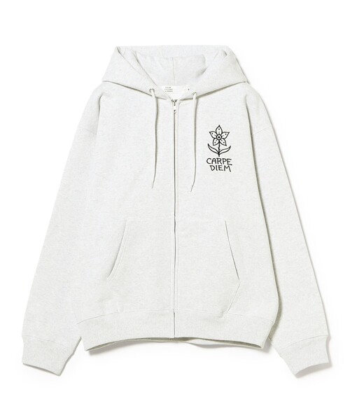 TOKYO CULTUART by BEAMS(トウキョウカルチャートバイビームス)の「GxBxT / ILLSYNAPSE Sweat Parka(パーカー・メンズ・ライトグレー/ネイビー・SMALL/X-LARGE/LARGE/MEDIUM)」の7枚目の写真
