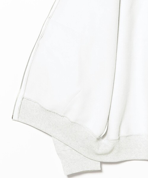 TOKYO CULTUART by BEAMS(トウキョウカルチャートバイビームス)の「GxBxT / ILLSYNAPSE Sweat Parka(パーカー・メンズ・ライトグレー/ネイビー・SMALL/X-LARGE/LARGE/MEDIUM)」の10枚目の写真