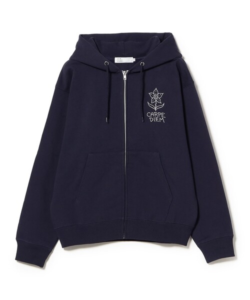 TOKYO CULTUART by BEAMS(トウキョウカルチャートバイビームス)の「GxBxT / ILLSYNAPSE Sweat Parka(パーカー・メンズ・ライトグレー/ネイビー・SMALL/X-LARGE/LARGE/MEDIUM)」の13枚目の写真