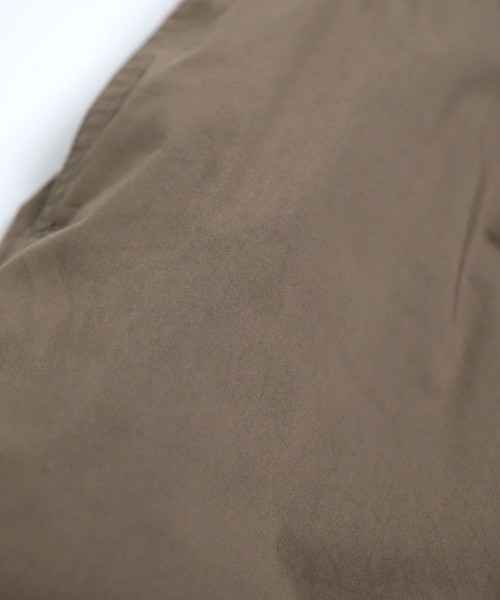 OMNIGOD（オムニゴッド）の「[OMNIGOD womens / オムニゴッド] NCウェザー イージーミリタリーオーバーパンツ（カーゴパンツ・レディース・オリーブ/ベージュ・0/1）」の7枚目の写真