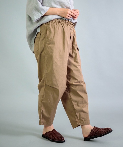 OMNIGOD womens / オムニゴッド] NCウェザー イージーミリタリー
