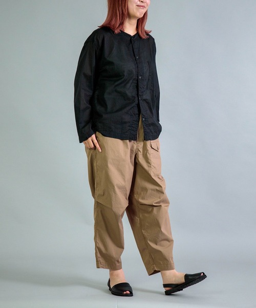 OMNIGOD womens / オムニゴッド] NCウェザー イージーミリタリー