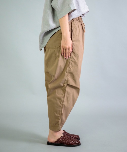 OMNIGOD（オムニゴッド）の「[OMNIGOD womens / オムニゴッド] NCウェザー イージーミリタリーオーバーパンツ（カーゴパンツ・レディース・オリーブ/ベージュ・0/1）」の15枚目の写真