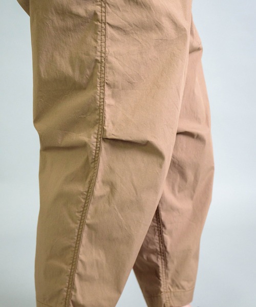 OMNIGOD（オムニゴッド）の「[OMNIGOD womens / オムニゴッド] NCウェザー イージーミリタリーオーバーパンツ（カーゴパンツ・レディース・オリーブ/ベージュ・0/1）」の22枚目の写真