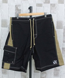 HUF | ハイタイドトランク サイドライン ショートパンツ HIGH TIDE TRUNK(カーゴパンツ)