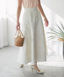 La boutique BonBon | お花ジャガードスカート(スカート)