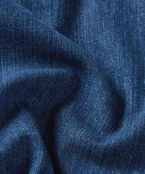 G-STAR（ジースター）の「Slim Western Shirt/スリムシルエットデニムシャツ（シャツ/ブラウス・レディース・ライトインディゴブルー/ダークインディゴブルー・X-SMALL/SMALL/MEDIUM）」の8枚目の写真