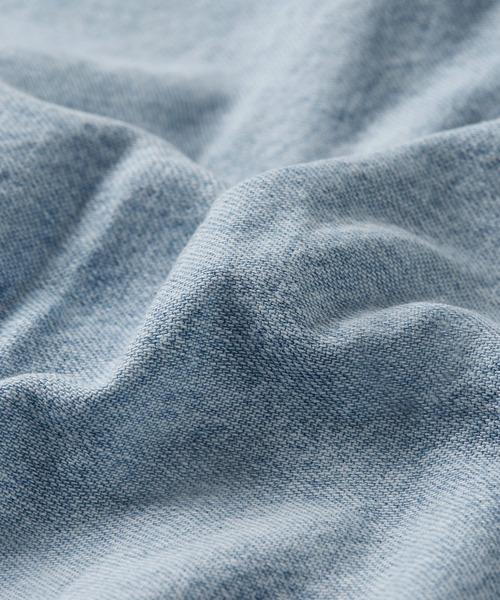 G-STAR（ジースター）の「Slim Western Shirt/スリムシルエットデニムシャツ（シャツ/ブラウス・レディース・ライトインディゴブルー/ダークインディゴブルー・X-SMALL/SMALL/MEDIUM）」の14枚目の写真