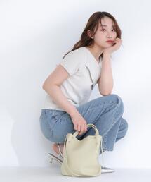 NATURAL BEAUTY BASIC | ◇ソフトシュリンク2wayショルダーバッグ(ショルダーバッグ)