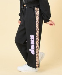 ANAP kids | ヒョウ柄 ライン ジャージ パンツ（別売りセットアップ）(その他パンツ)