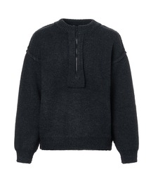 UNUSED アンユーズド ニット・セーター L 黒 【古着】【】【送料無料