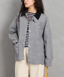 DANTON（ダントン）の「[DANTON/ダントン] ナイロンカバーオールジャケット（セットアップ）」