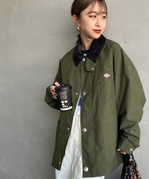 DANTON（ダントン）の「[DANTON/ダントン] ナイロンカバーオールジャケット（セットアップ）」