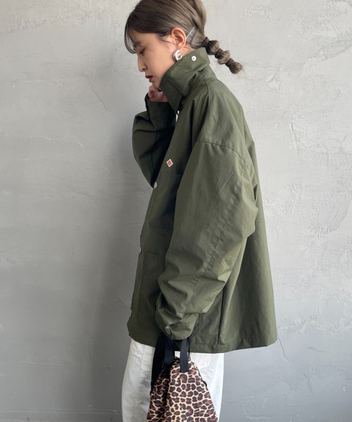 DANTON（ダントン）の「[DANTON/ダントン] ナイロンカバーオールジャケット（カバーオール・レディース・グレー/オリーブ/ブラック・40/38）」の16枚目の写真