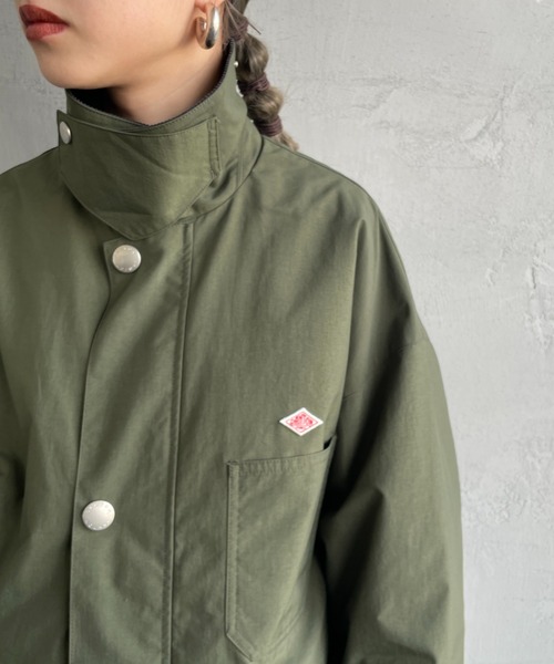 DANTON（ダントン）の「[DANTON/ダントン] ナイロンカバーオールジャケット（カバーオール・レディース・グレー/オリーブ/ブラック・40/38）」の18枚目の写真