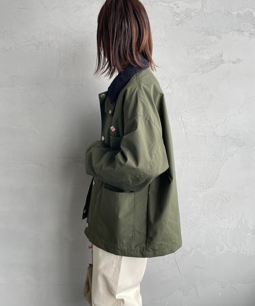 DANTON（ダントン）の「[DANTON/ダントン] ナイロンカバーオールジャケット（カバーオール・レディース・グレー/オリーブ/ブラック・40/38）」の20枚目の写真