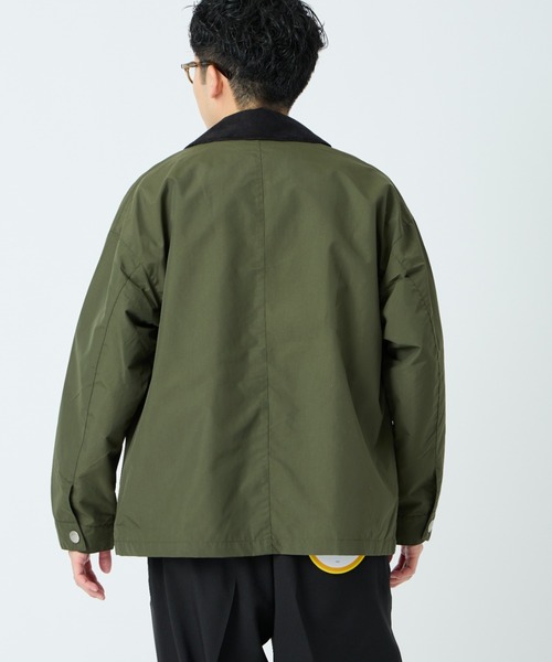 ★4/4〜4/5限定値下げ!!【DANTON】ナイロンジャケット カバーオール DANTON/ダントン] ナイロンカバーオールジャケット（カバーオール