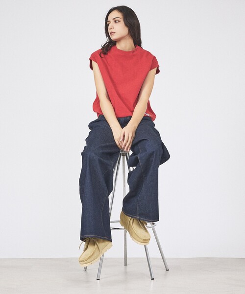 Clarks(クラークス)の「【Clarks /クラークス】Wallabee Boot GTX シューズClarks /ワラビーブーツ /ゴアテックス/スエード/ユニセックス(モカシン/デッキシューズ・メンズ・ベージュ/ブラック・7.5/7/8.5/8)」の17枚目の写真