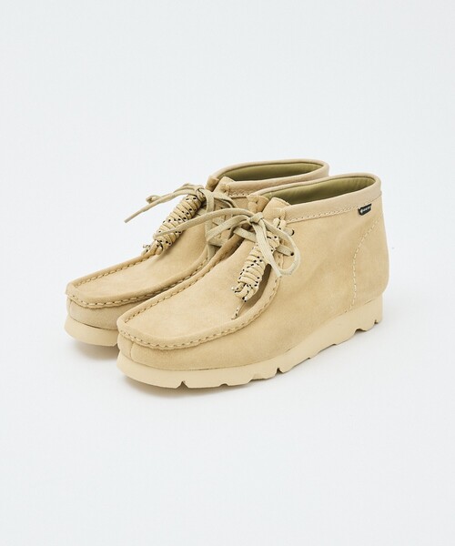 Clarks(クラークス)の「【Clarks /クラークス】Wallabee Boot GTX シューズClarks /ワラビーブーツ /ゴアテックス/スエード/ユニセックス(モカシン/デッキシューズ・メンズ・ベージュ/ブラック・7.5/7/8.5/8)」の18枚目の写真