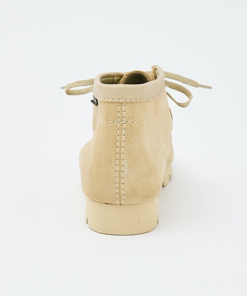 Clarks(クラークス)の「【Clarks /クラークス】Wallabee Boot GTX シューズClarks /ワラビーブーツ /ゴアテックス/スエード/ユニセックス(モカシン/デッキシューズ・メンズ・ベージュ/ブラック・7.5/7/8.5/8)」の20枚目の写真