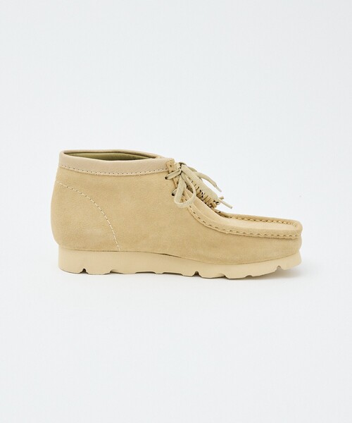 Clarks(クラークス)の「【Clarks /クラークス】Wallabee Boot GTX シューズClarks /ワラビーブーツ /ゴアテックス/スエード/ユニセックス(モカシン/デッキシューズ・メンズ・ベージュ/ブラック・7.5/7/8.5/8)」の21枚目の写真