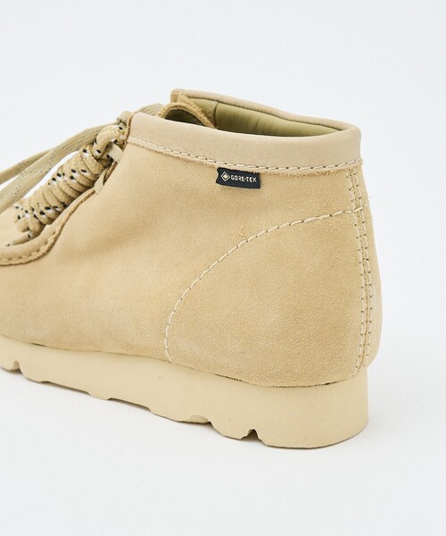 Clarks(クラークス)の「【Clarks /クラークス】Wallabee Boot GTX シューズClarks /ワラビーブーツ /ゴアテックス/スエード/ユニセックス(モカシン/デッキシューズ・メンズ・ベージュ/ブラック・7.5/7/8.5/8)」の22枚目の写真