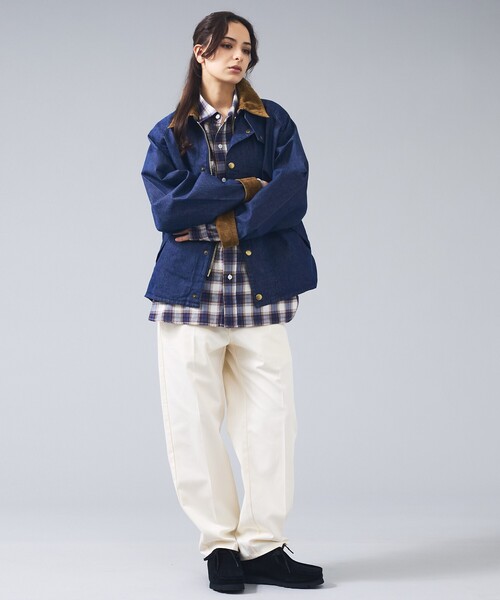 Clarks(クラークス)の「【Clarks /クラークス】Wallabee Boot GTX シューズClarks /ワラビーブーツ /ゴアテックス/スエード/ユニセックス(モカシン/デッキシューズ・メンズ・ベージュ/ブラック・7.5/7/8.5/8)」の3枚目の写真