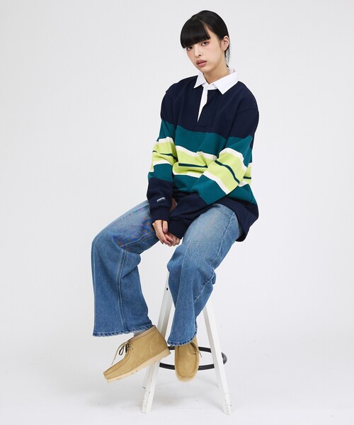 Clarks(クラークス)の「【Clarks /クラークス】Wallabee Boot GTX シューズClarks /ワラビーブーツ /ゴアテックス/スエード/ユニセックス(モカシン/デッキシューズ・メンズ・ベージュ/ブラック・7.5/7/8.5/8)」の7枚目の写真