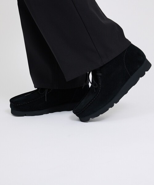 Clarks(クラークス)の「【Clarks /クラークス】Wallabee Boot GTX シューズClarks /ワラビーブーツ /ゴアテックス/スエード/ユニセックス(モカシン/デッキシューズ・メンズ・ベージュ/ブラック・7.5/7/8.5/8)」の13枚目の写真