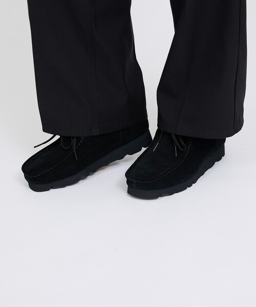 Clarks(クラークス)の「【Clarks /クラークス】Wallabee Boot GTX シューズClarks /ワラビーブーツ /ゴアテックス/スエード/ユニセックス(モカシン/デッキシューズ・メンズ・ベージュ/ブラック・7.5/7/8.5/8)」の15枚目の写真