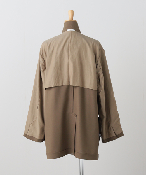 FRAMeWORK（フレームワーク）の「COUTURE D`ADAM/クチュールドアダム BIGJK Single Blazer Desert（その他アウター・レディース・モカ・FREE）」の18枚目の写真