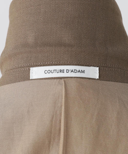 FRAMeWORK（フレームワーク）の「COUTURE D`ADAM/クチュールドアダム BIGJK Single Blazer Desert（その他アウター・レディース・モカ・FREE）」の19枚目の写真